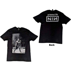 NINE INCH NAILS SELF DESTRUCT TEE