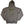 NIRVANA SMILEY GREY HOODED SWEATSHIRT