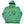 NIRVANA HOODIE INCESTICIDE GREEN