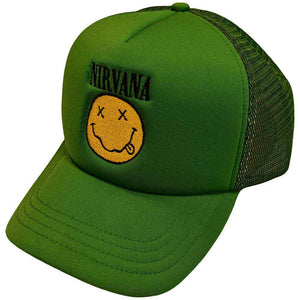 NIRVANA GREEN BASEBALL CAP