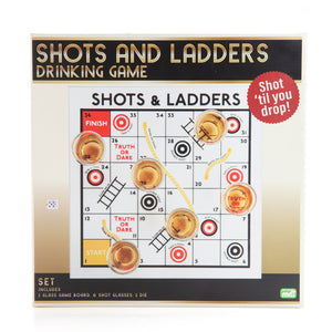 SHOTS AND LADDERS DRINKING GAME SNAKES AND LADDERS
