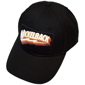 NICKELBACK BASEBALL CAP GRADIENT SHADOWS LOGO