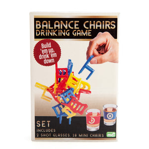 BALANCING CHAIRS GAME RETRO drinking game