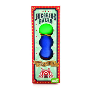 JUGGLING BALLS VINTAGE 3 SET