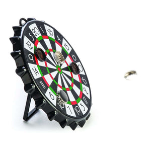 MAGNETIC BOTTLE CAP DART BOARD