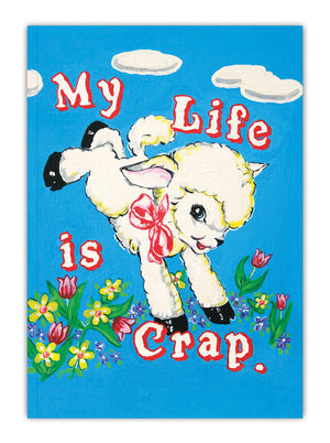 NOTEBOOK | MY LIFE IS CRAP A5 NOTEBOOK