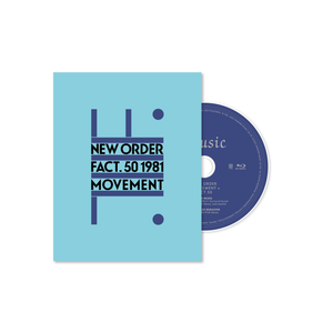 NEW ORDER | MOVEMENT (BLU - RAY DVD AUDIO) (SOFTPACK)