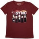 NSYNC LADIES TEE