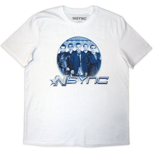 NSYNC  BAND CIRCLE  TEE