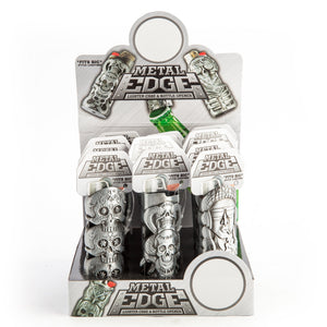 METAL EDGE LIGHTER CASE AND BOTTLE OPENER