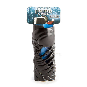 COLOURED METAL MYSTIC LIGHTER CASE AND BOTTLE OPENER ASSORTED