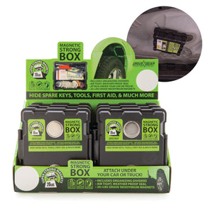 SUPER STRONG MAGNETIC STORAGE BOX SAFE STASH