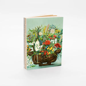 NZ NATIVE FLOWERS NOTEBOOK | JOURNAL