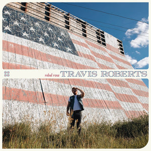 TRAVIS ROBERTS | REBEL ROSE (RED EDITION) (VINYL)