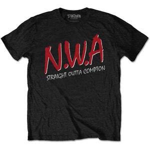 NWA LOGO STRAIGHT OUTTA TEE