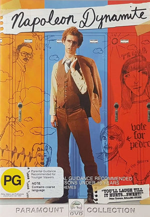 MOVIE COM | NAPOLEON DYNAMITE