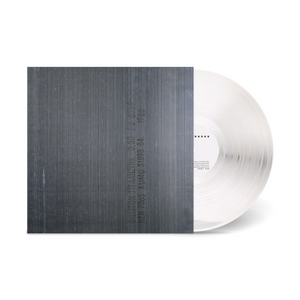 NEW ORDER | BROTHERHOOD (CRYSTAL CLEAR EDITION) (VINYL)