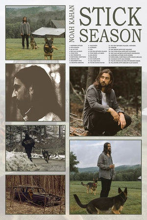 NOAH KAHAN STICK SEASON MAXI POSTER 500