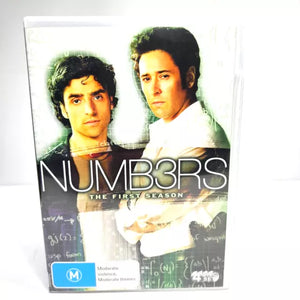 NUMBERS SEASON 1 (4DVD)