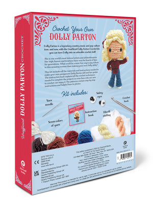 KATALIN GALUSZ | DOLLY PARTON CROCHET KIT
