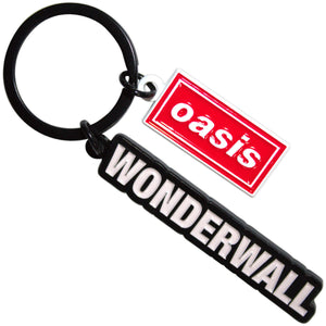 OASIS WONDERWALL KEYRING