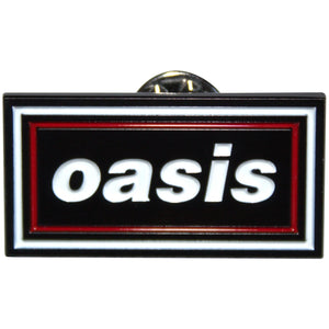 OASIS DECCA LOGO PIN BADGE