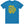 OASIS DRAWN LOGO BLUE TEE