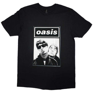 OASIS NOEL AND LIAM BOXED TEE