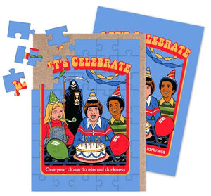 JIGSAW CARD ONE YEAR CLOSER TO ETERNAL DARKNESS