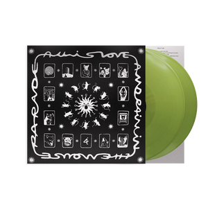 OF MONSTERS AND MEN | ALL IS LOVE AND PAIN IN THE MOUSE PARADE (OLIVE GREEN 2LP EDITION) (VINYL)