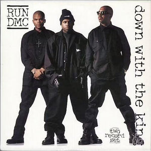 RUN DMC | DOWN WTITH THE KING (50TH ANNIVERSARY WHITE 2LP EDITION) (VINYL)