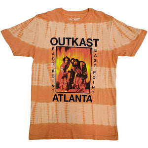 OUTKAST ORANGE ATLANTA TEE