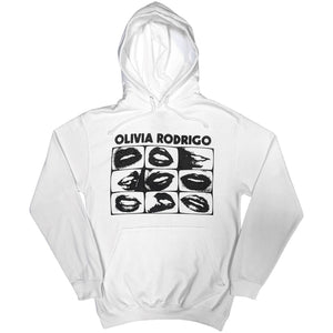 OLIVIA RODRIGO LIPS PULLOVER HOODIE