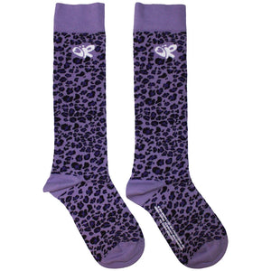 OLIVIA RODRIGO LEOPARD KNEE SOCKS UK SIZE 4-7