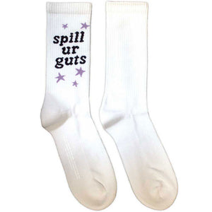 OLIVIA RODRIGO SPILL UR GUTS SOCKS