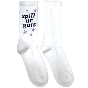OLIVIA RODRIGO SPILL UR GUTS SOCKS UK SIZE 7-11