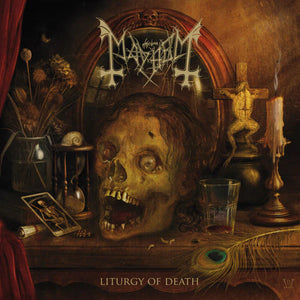 MAYHEM | LITURGY OF DEATH (VINYL)
