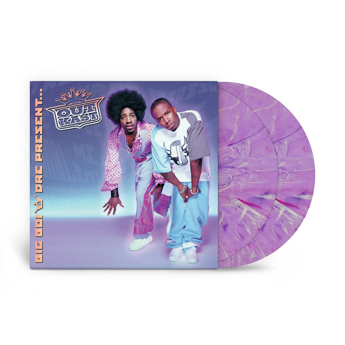 OUTKAST | BIG BOI & DRE PRESENTS… OUTKAST (MARBLED PURPLE EDITION) (VINYL)
