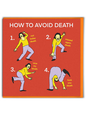 AVOID DEATH CARD