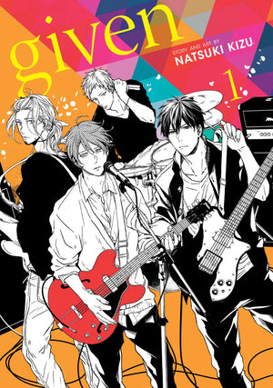NATSUKI KIZU | GIVEN VOL 1