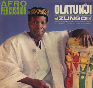 OLATUNJI | AFRO PERCUSSION - ZUNGO!