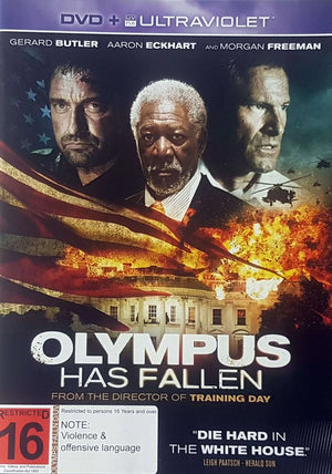 OLYMPUS HAS FALLEN (DVD/UV)