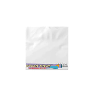 OUTER SLEEVES 10 INCH - SUPER CLEAR