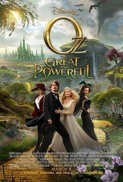 OZ THE GREAT AND POWERFUL