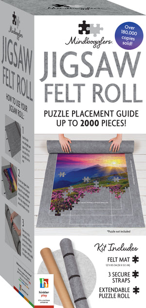 JIGSAW ROLL FELT JIGSAW PRESERVER MAT (> 2000PC) GREY