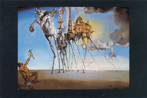 SALVADOR DALI TEMPTATION OF SAINT ANTHONY MAXI POSTER 83