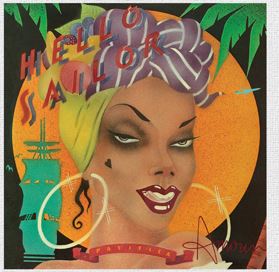 HELLO SAILOR | PACIFICA AMOUR (REMASTERED PURPLE EDITION) (VINYL)