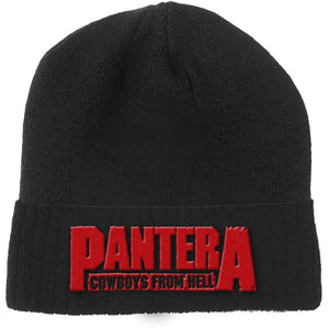 PANTERA COWBOYS FROM HELL BEANIE