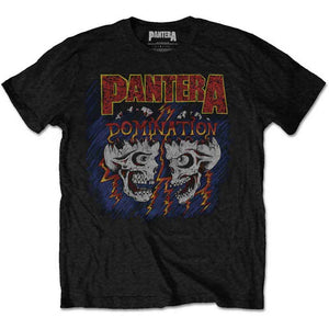 PANTERA DOMINATION TEE LIGHTWEIGHT FABRIC