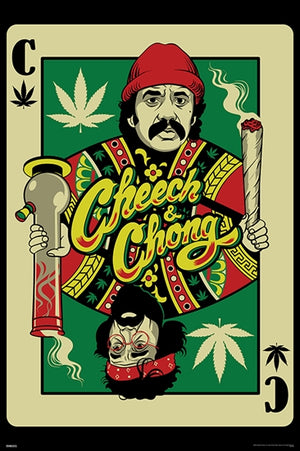 CHEECH AND CHONG JOKER CARD POSTER 490